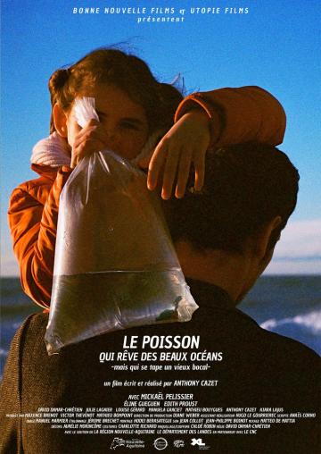 Affiche - Le Poisson qui rêve des beaux océans - mais qui se tape un vieux bocal